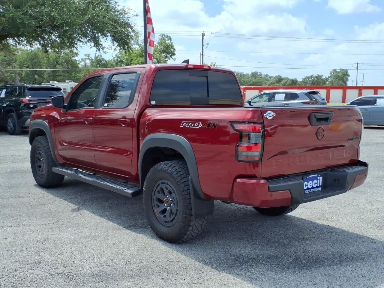 2024 Nissan Frontier PRO-4X Uvalde TX