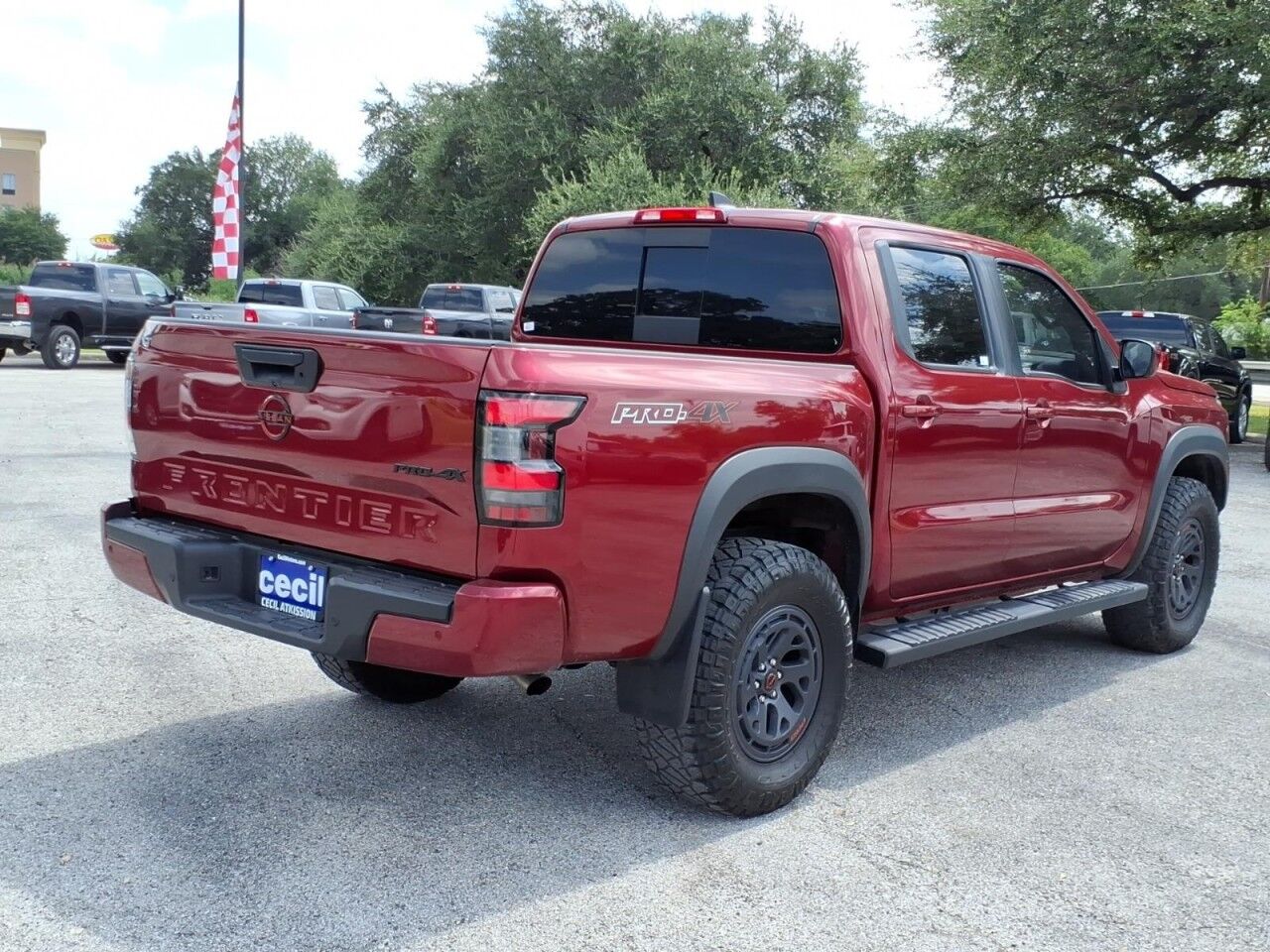 2024 Nissan Frontier PRO-4X Uvalde TX