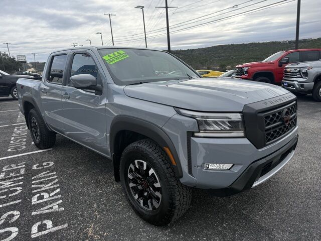 2024 Nissan Frontier PRO-4X Kerrville TX
