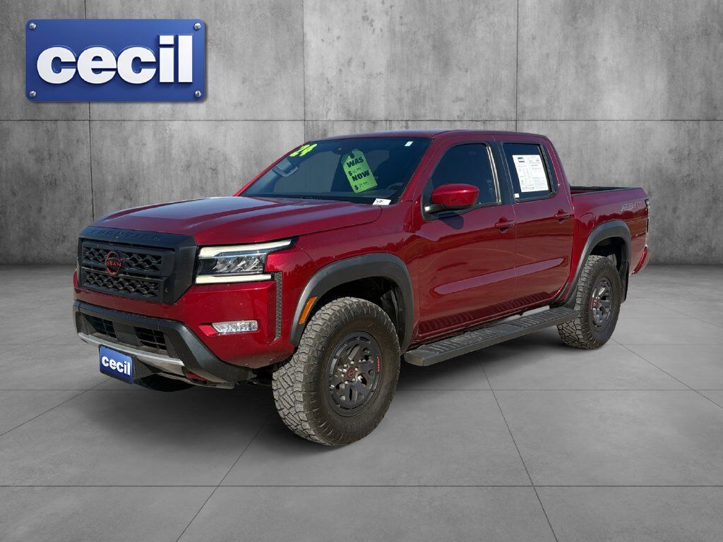 2024 Nissan Frontier