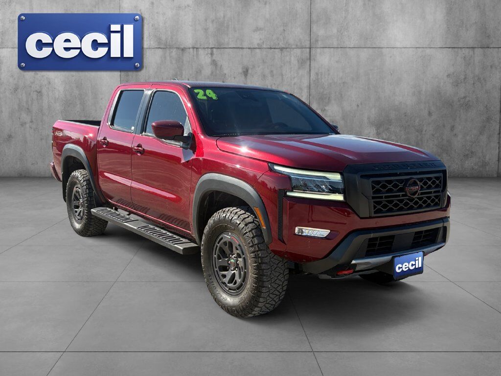 2024 Nissan Frontier PRO-4X Hondo TX
