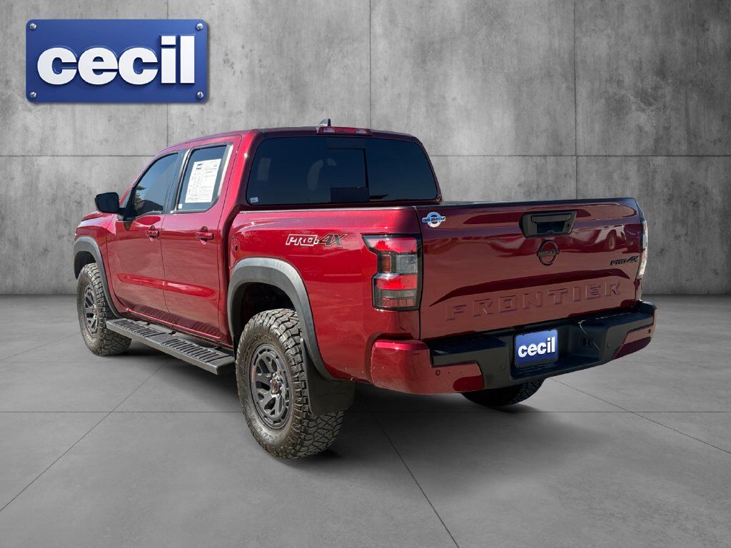 2024 Nissan Frontier PRO-4X Hondo TX