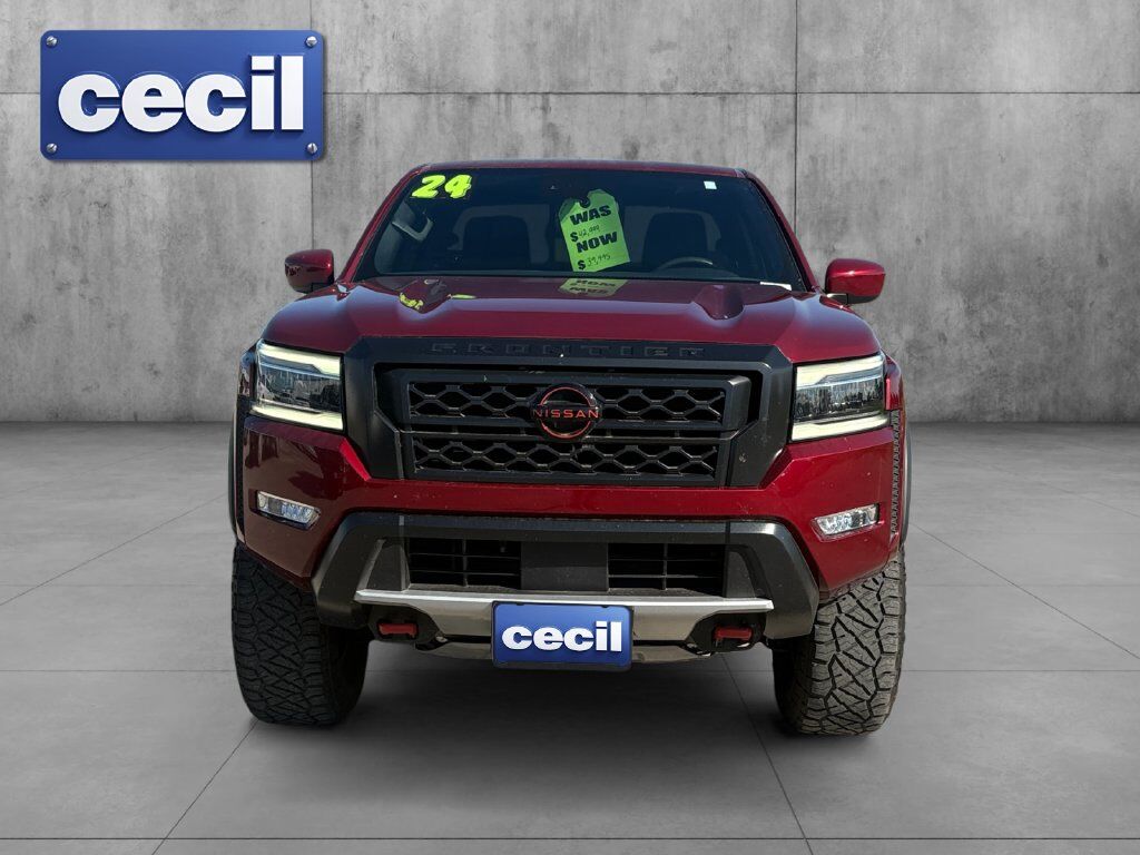 2024 Nissan Frontier PRO-4X Hondo TX