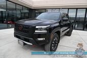 2024 Nissan Frontier PRO-4X / 4X4 / Crew Cab / Tech & Off Road Protection Pkg / Auto Start / Power Driver's Seat / NAV / Adaptive Cruise / Lane Depart & Blind Spot / Apple CarPlay & Android Auto / Only 12K Miles / 1-Owner