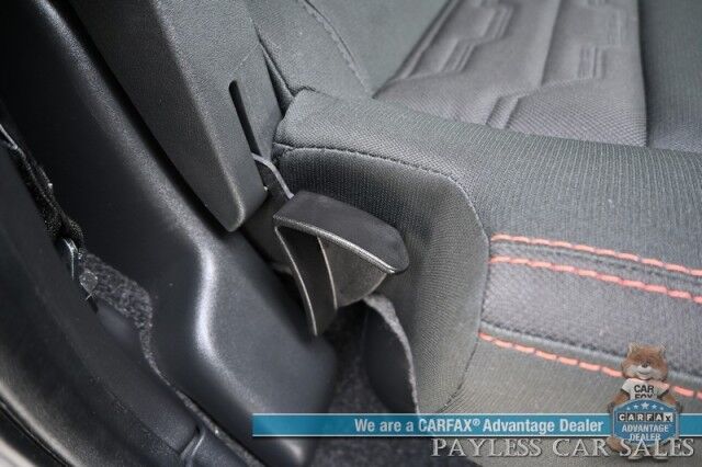 2024 Nissan Frontier PRO-4X / 4X4 / Crew Cab / Tech & Off Road Protection Pkg / Auto Start / Power Driver's Seat / NAV / Adaptive Cruise / Lane Depart & Blind Spot / Apple CarPlay & Android Auto / Only 16K Miles / 1-Owner Anchorage AK