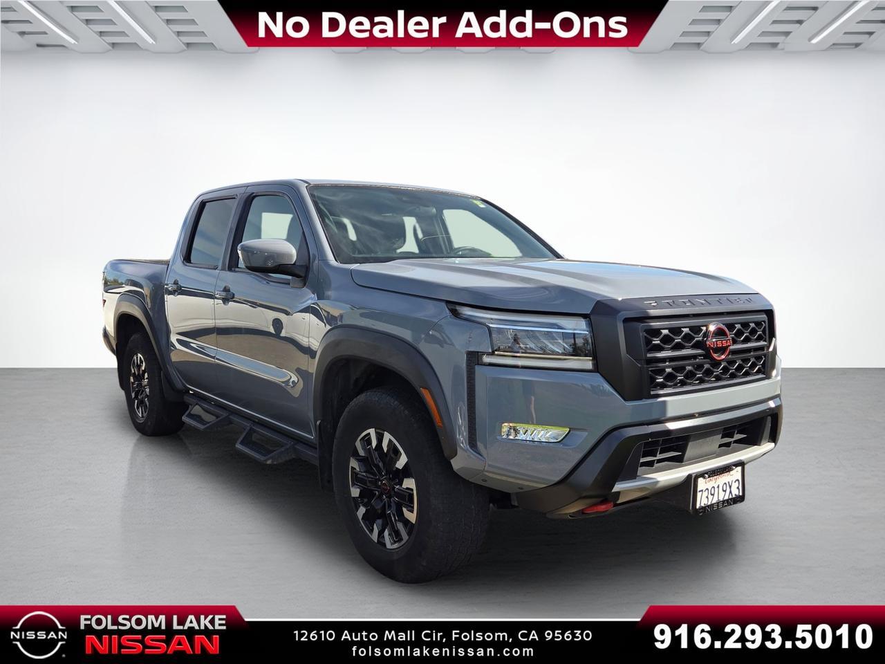 2024 Nissan Frontier PRO-4X