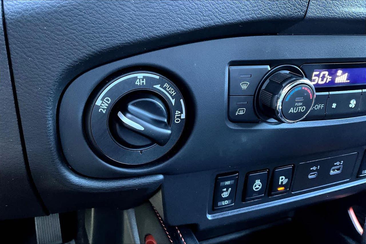 2024 Nissan Frontier PRO-4X Folsom CA