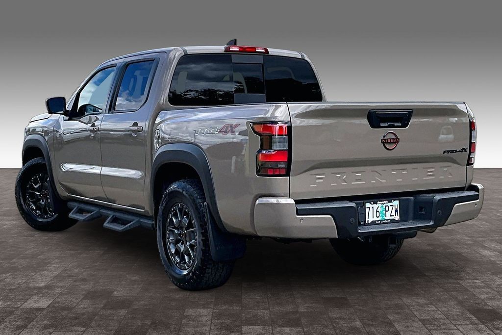 2024 Nissan Frontier PRO-4X OR