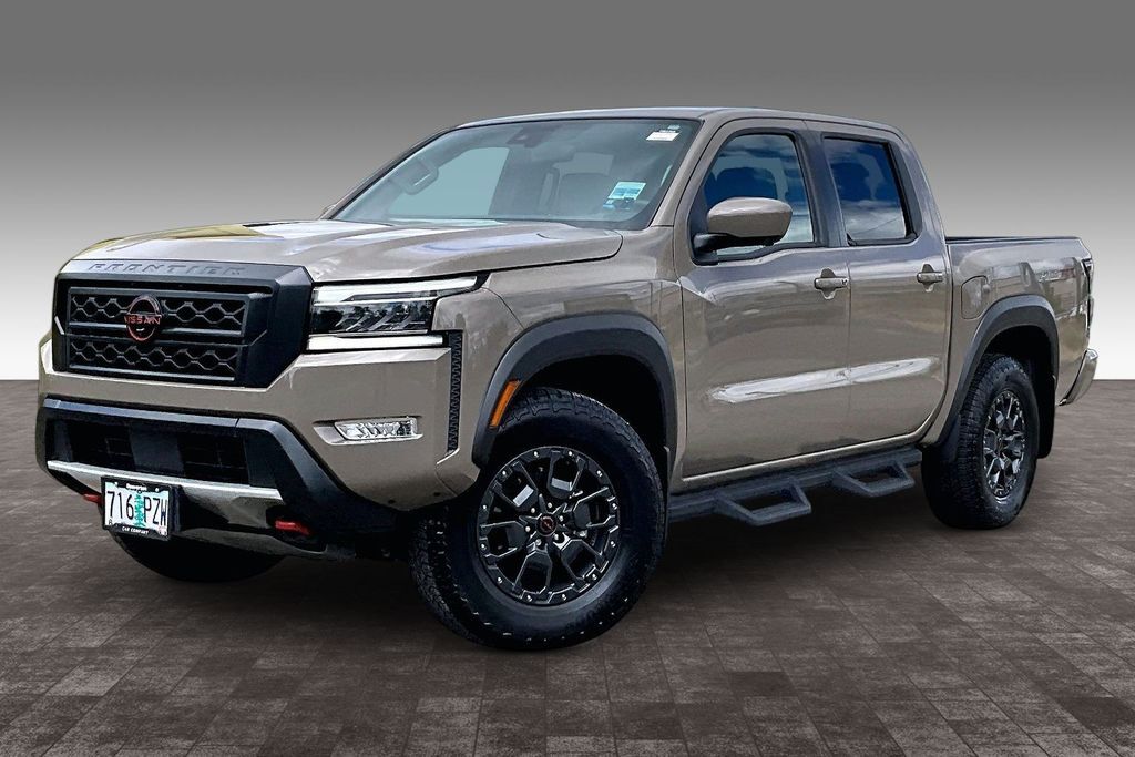 2024 Nissan Frontier PRO-4X OR
