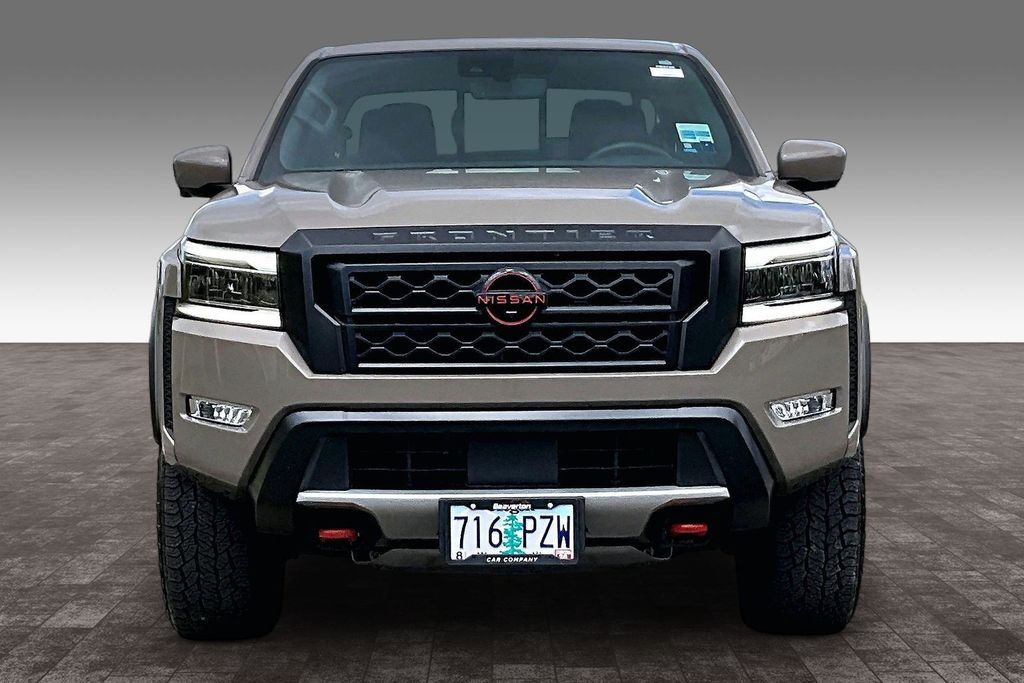 2024 Nissan Frontier PRO-4X OR