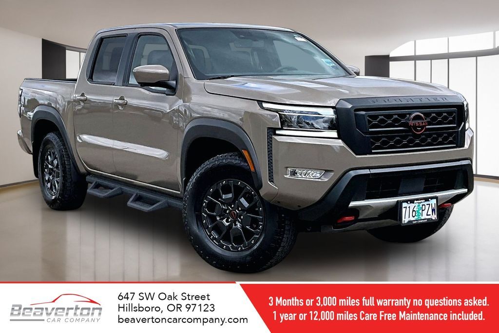 2024 Nissan Frontier PRO-4X