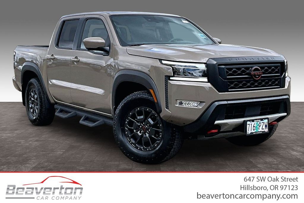 2024 Nissan Frontier PRO-4X