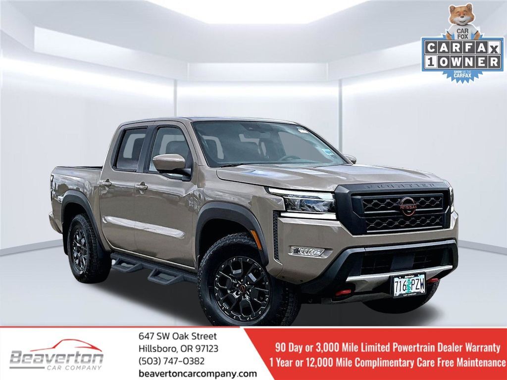 2024 Nissan Frontier PRO-4X