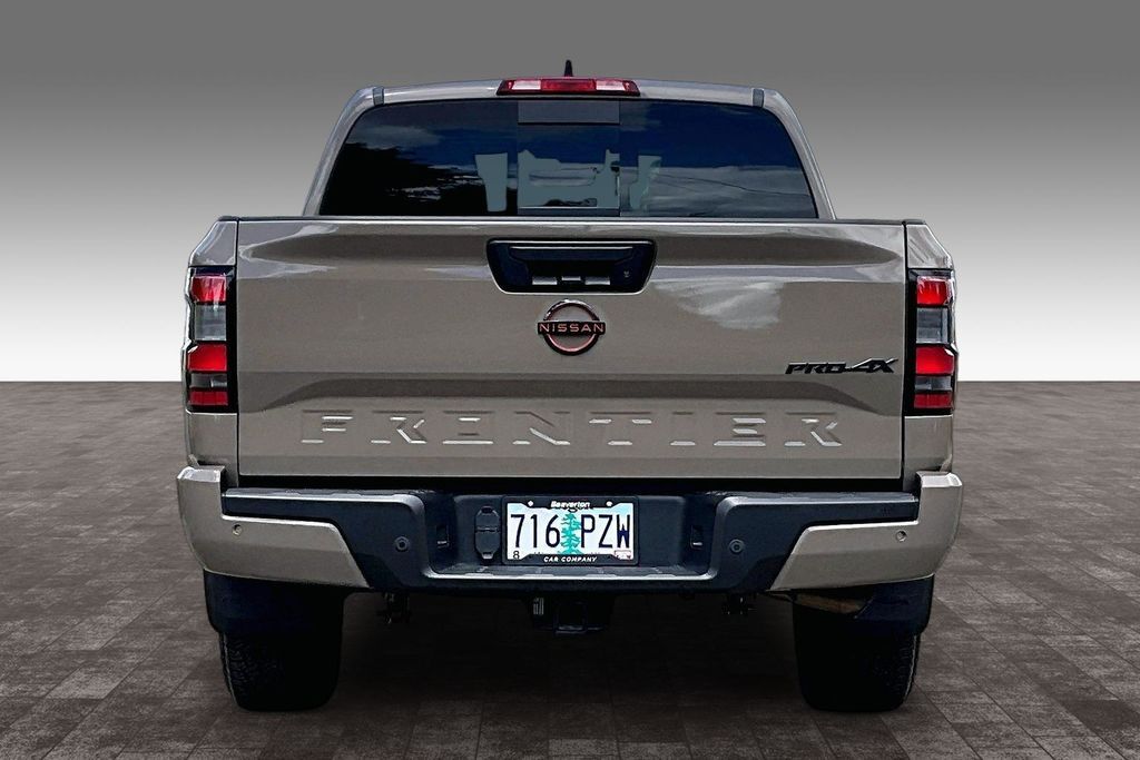 2024 Nissan Frontier PRO-4X OR