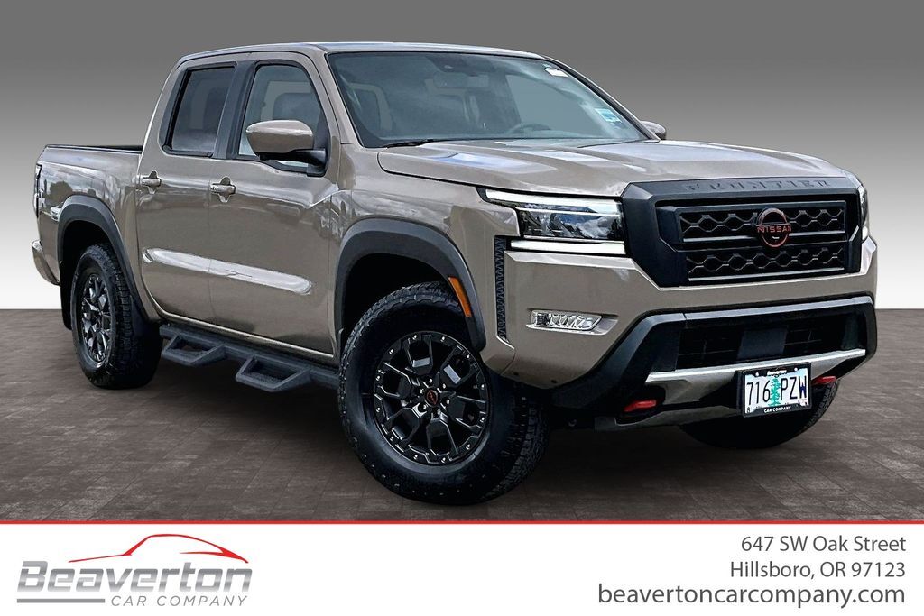 2024 Nissan Frontier PRO-4X