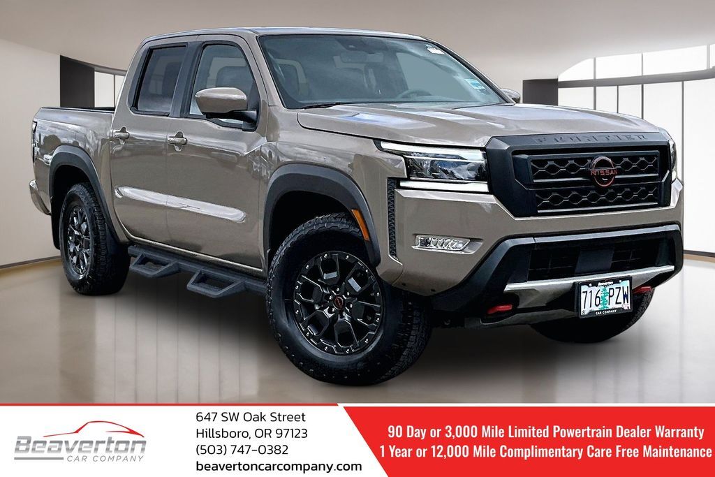 2024 Nissan Frontier PRO-4X