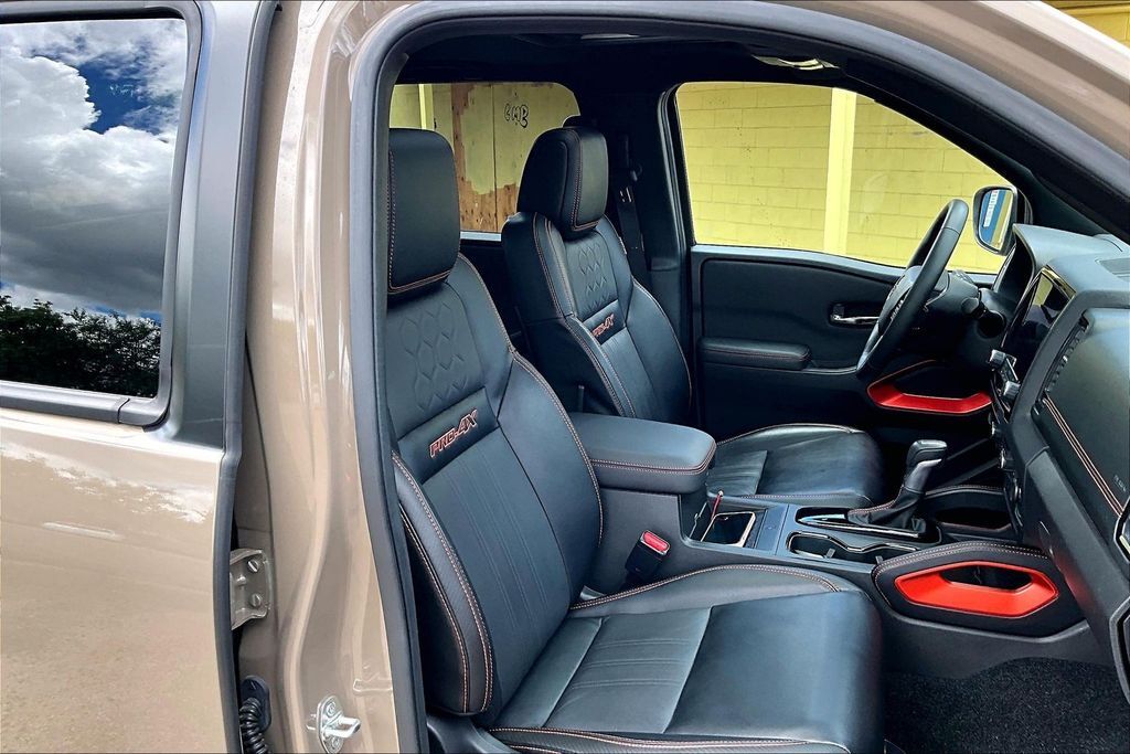 2024 Nissan Frontier PRO-4X OR