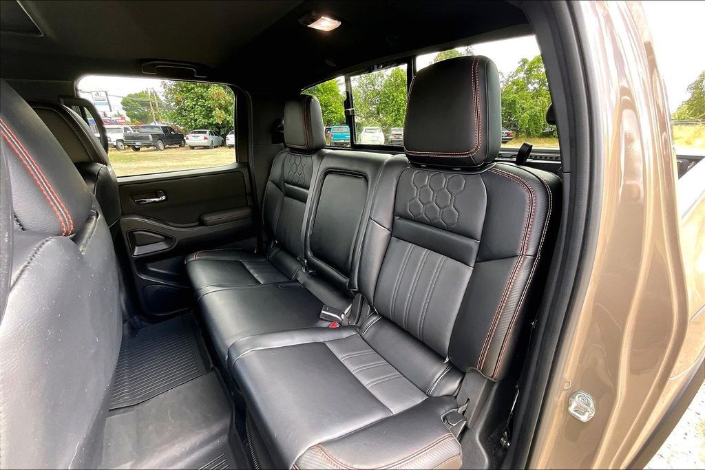 2024 Nissan Frontier PRO-4X OR