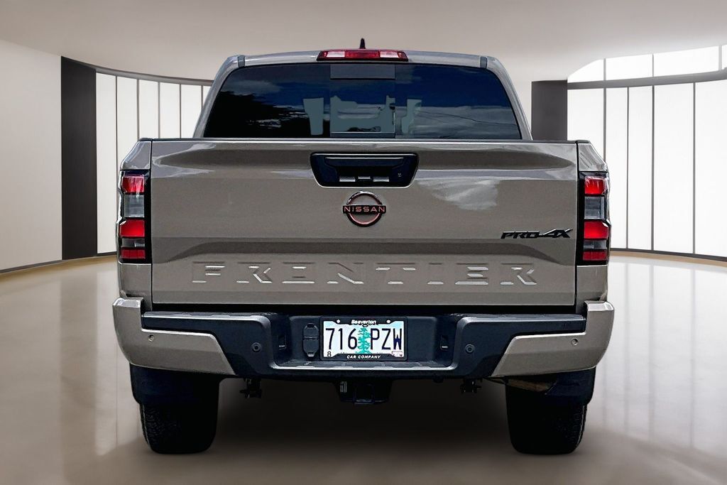 2024 Nissan Frontier PRO-4X OR