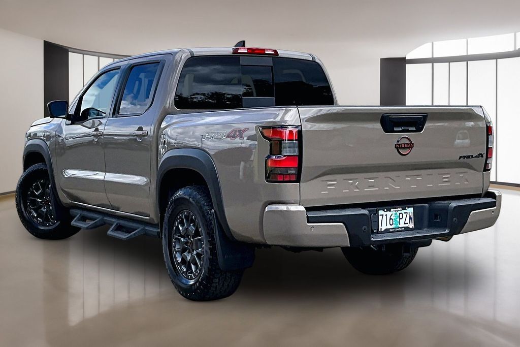 2024 Nissan Frontier PRO-4X OR