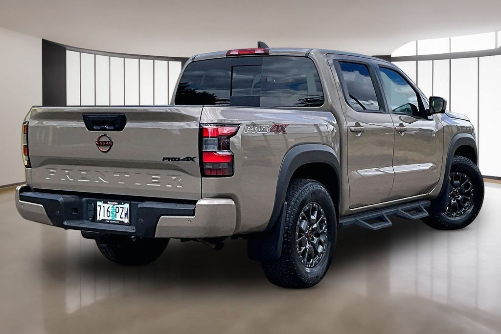 2024 Nissan Frontier PRO-4X OR
