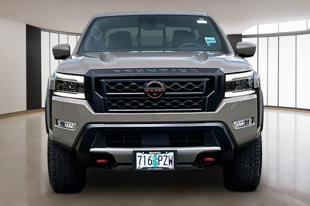 2024 Nissan Frontier PRO-4X OR