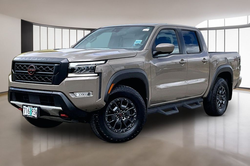 2024 Nissan Frontier PRO-4X OR