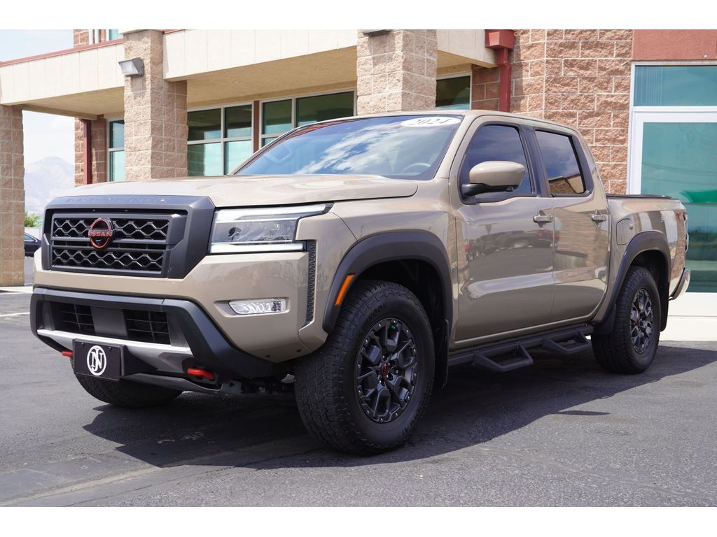 2024 Nissan Frontier PRO-4X Huntington UT