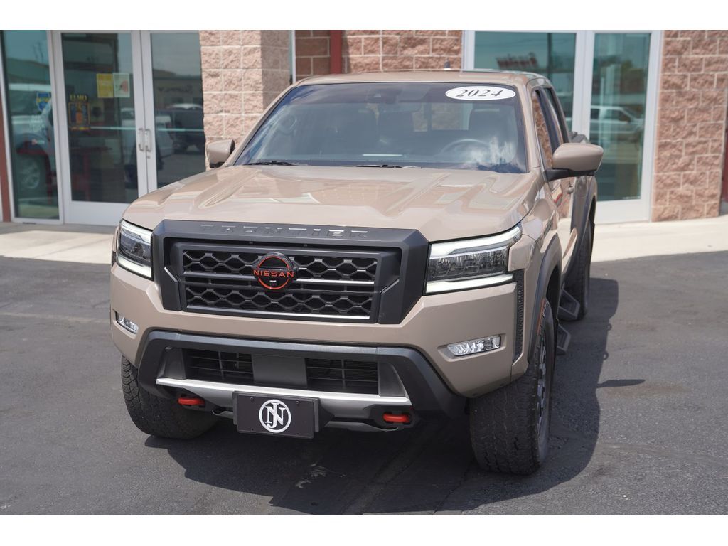 2024 Nissan Frontier PRO-4X Huntington UT