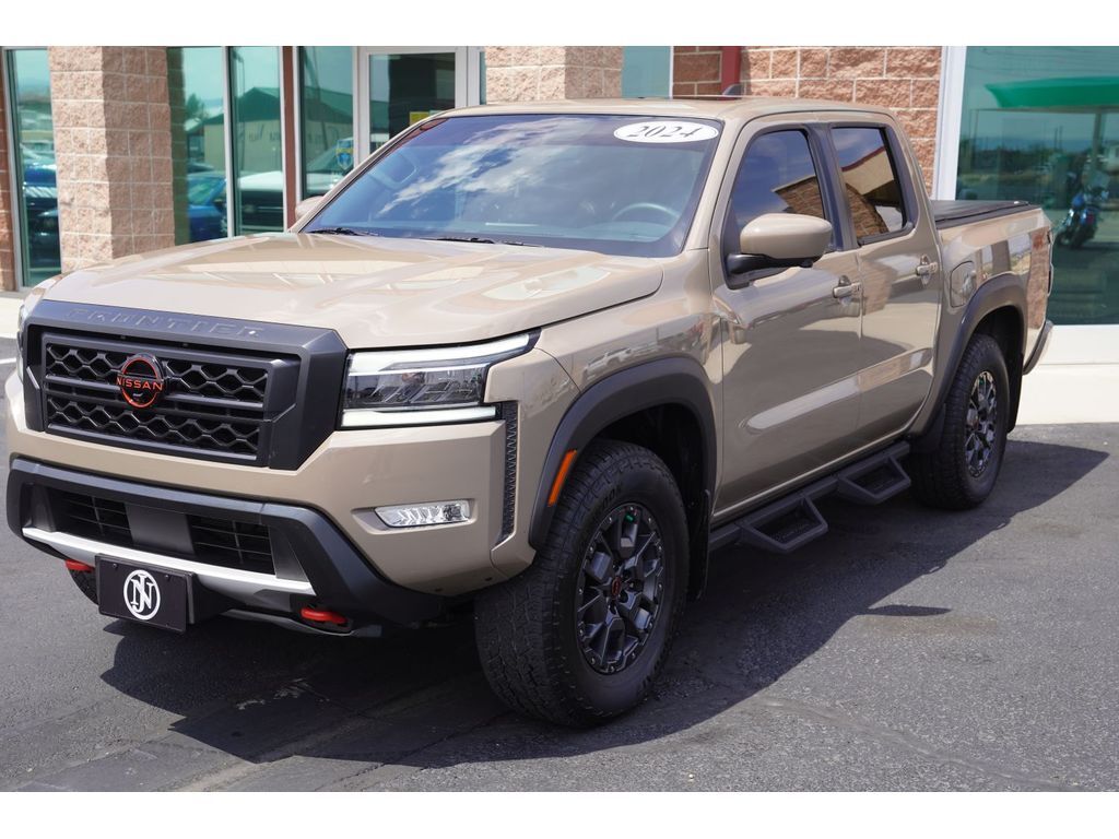 2024 Nissan Frontier PRO-4X