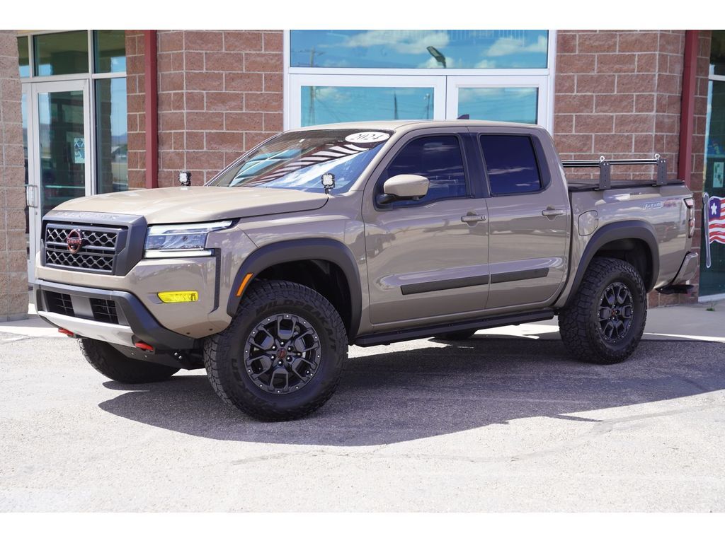 2024 Nissan Frontier PRO-4X