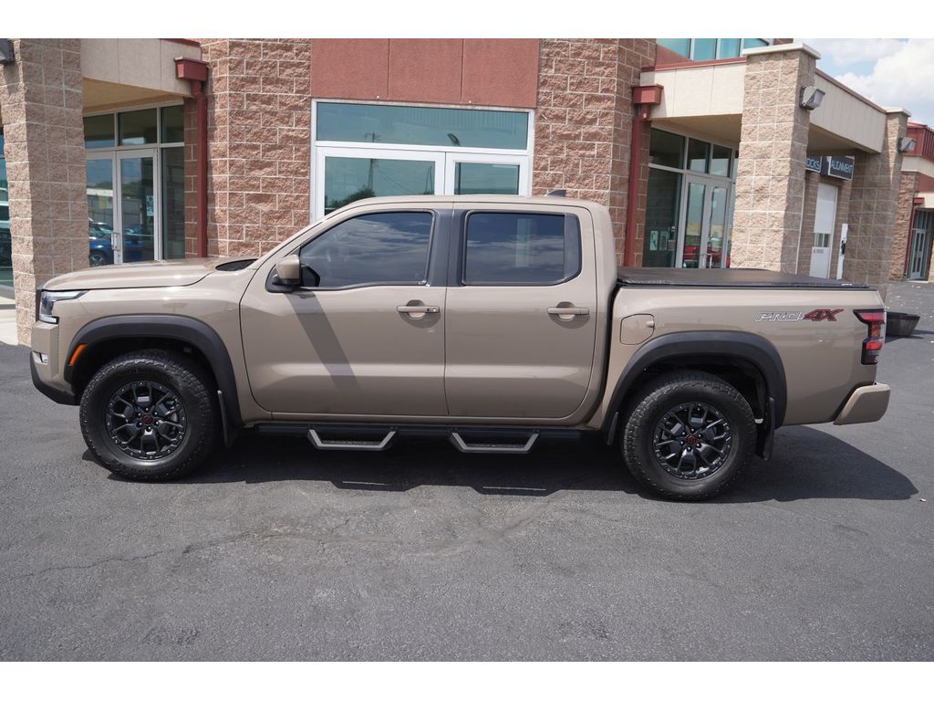 2024 Nissan Frontier PRO-4X Price UT