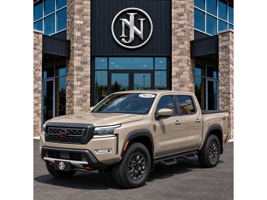 2024 Nissan Frontier PRO-4X