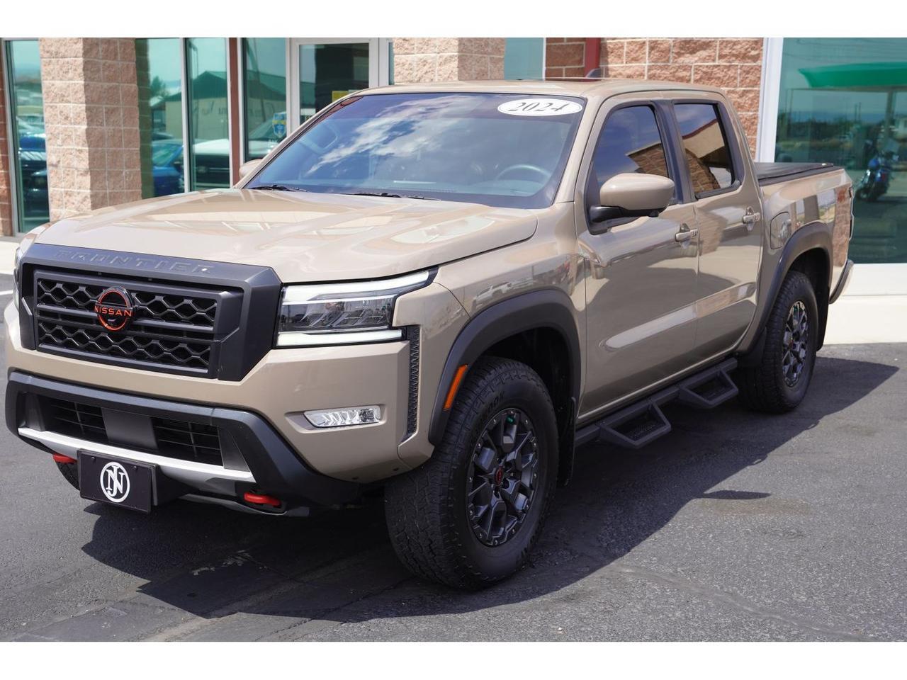 2024 Nissan Frontier PRO-4X Price UT