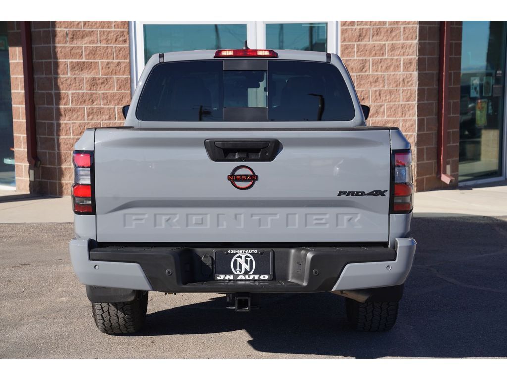 2024 Nissan Frontier PRO-4X Price UT