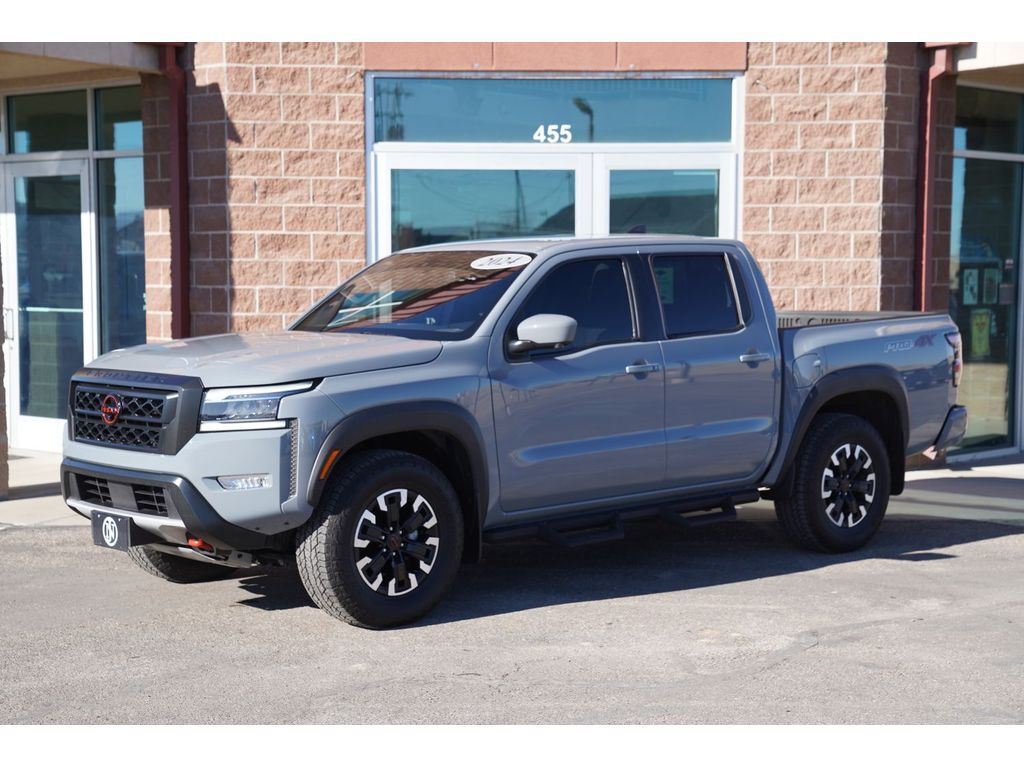 2024 Nissan Frontier PRO-4X