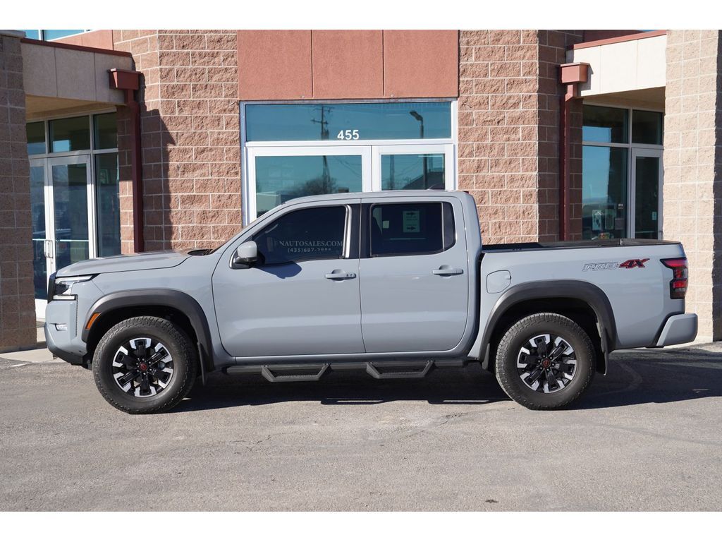 2024 Nissan Frontier PRO-4X Price UT