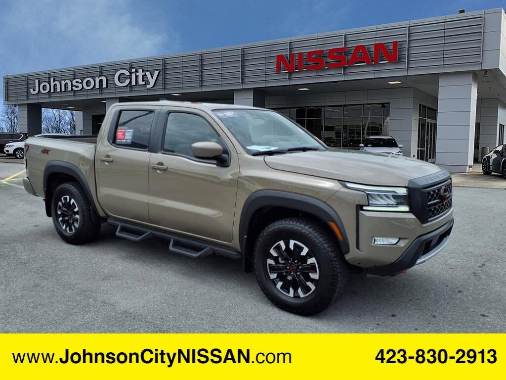 2024 Nissan Frontier PRO-4X Johnson City TN