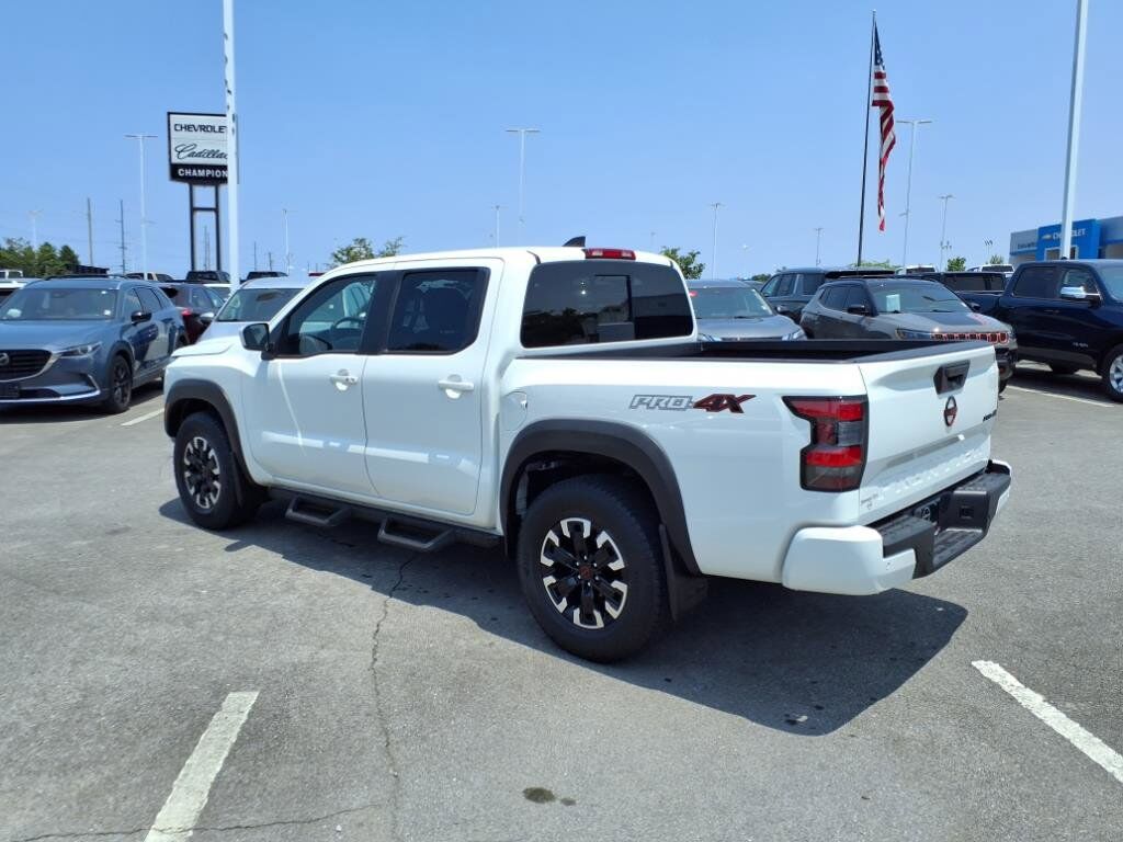 2024 Nissan Frontier PRO-4X Johnson City TN