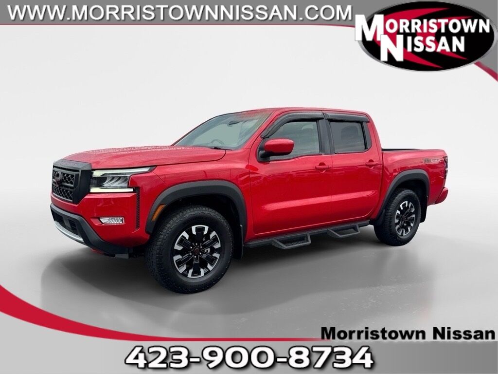 2024 Nissan Frontier PRO-4X Morristown TN