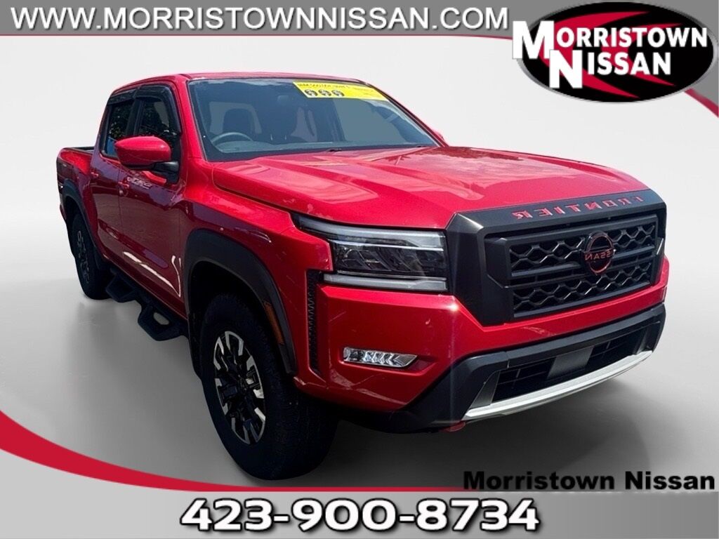 2024 Nissan Frontier PRO-4X