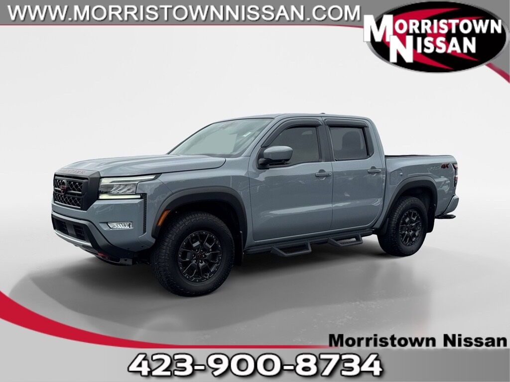 2024 Nissan Frontier PRO-4X Morristown TN