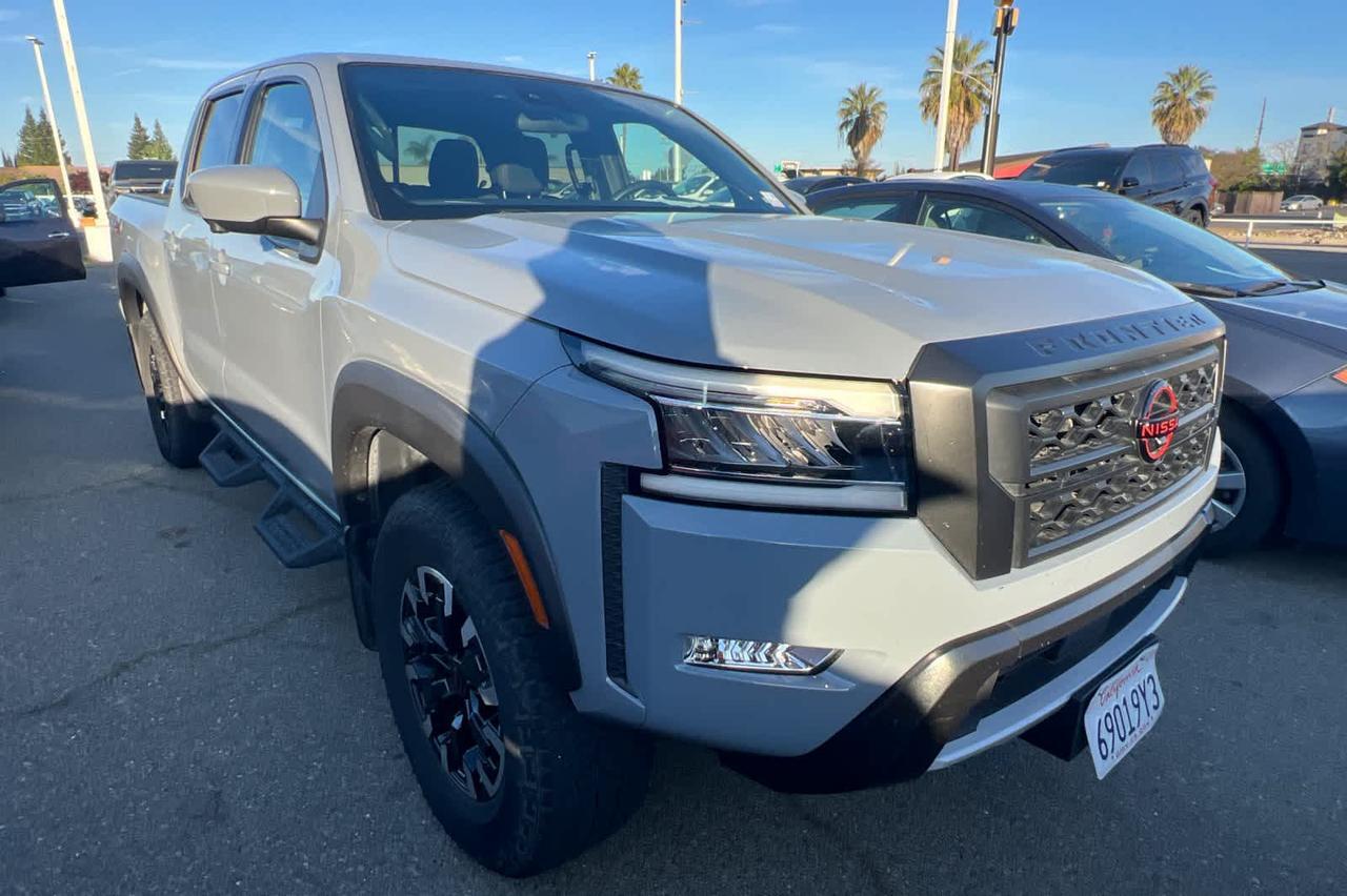 2024 Nissan Frontier PRO-4X