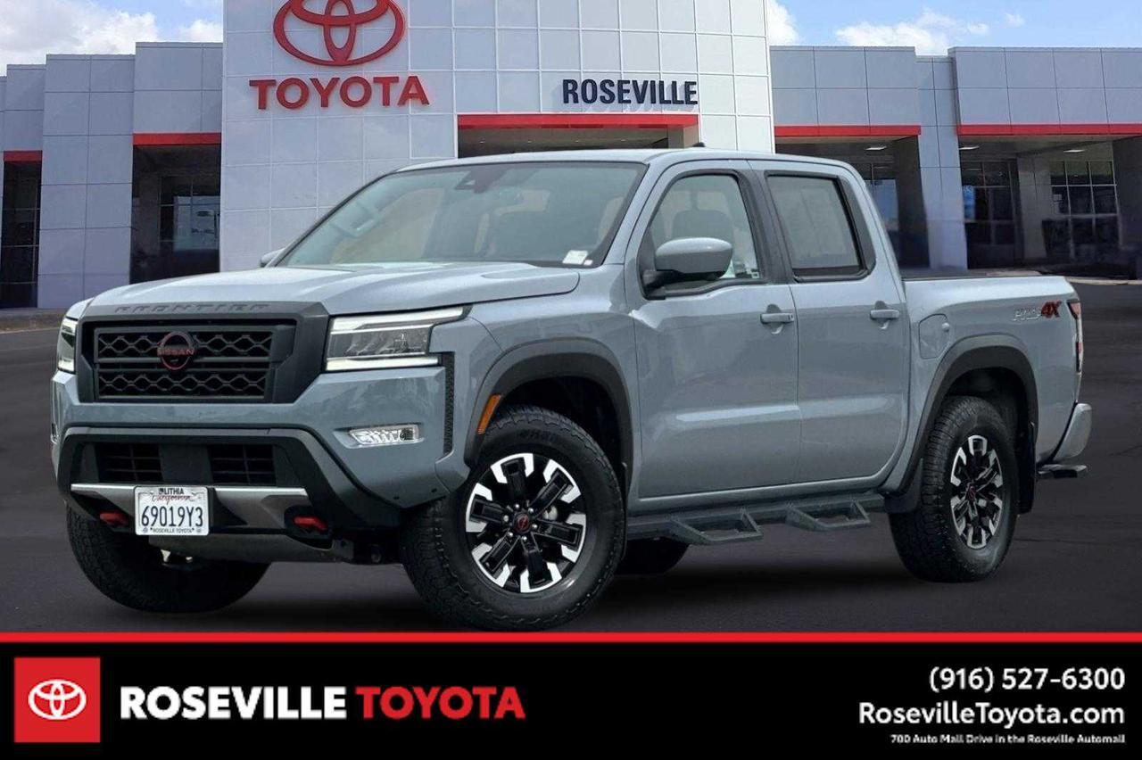 2024 Nissan Frontier PRO-4X