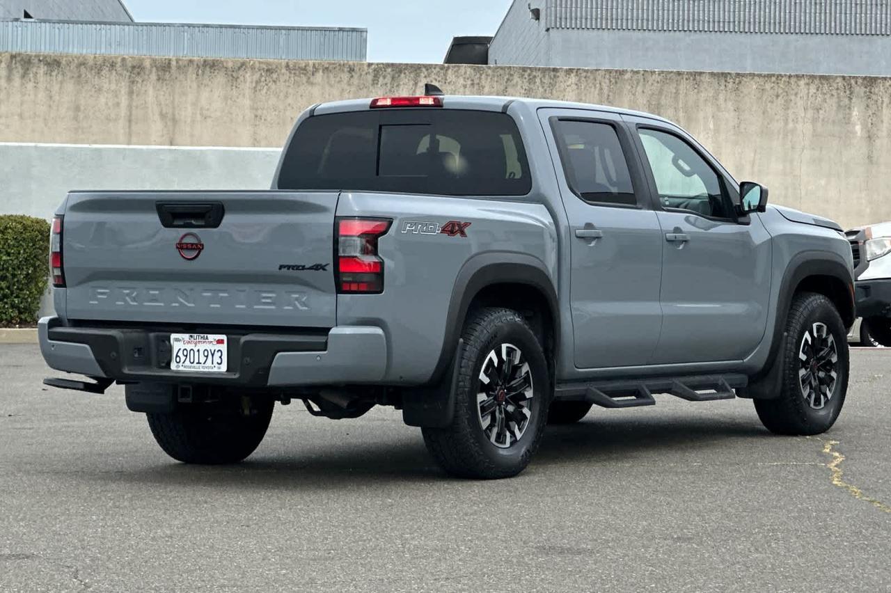 2024 Nissan Frontier PRO-4X