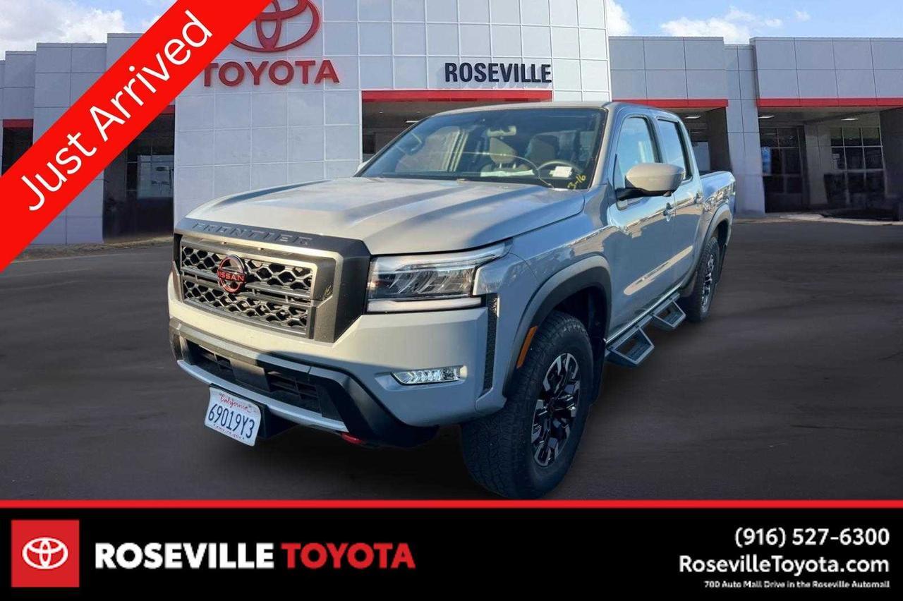 2024 Nissan Frontier PRO-4X