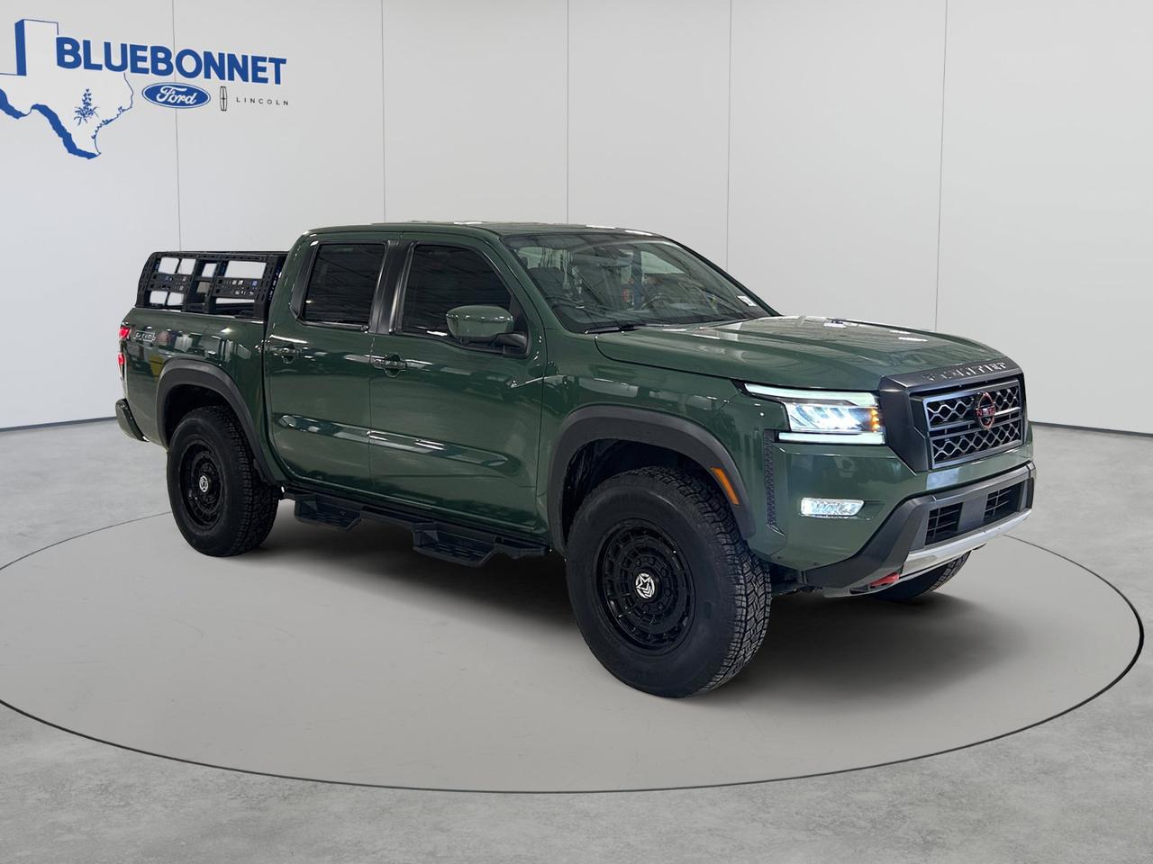 2024 Nissan Frontier PRO-4X