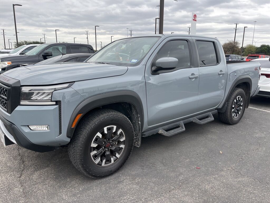 2024 Nissan Frontier