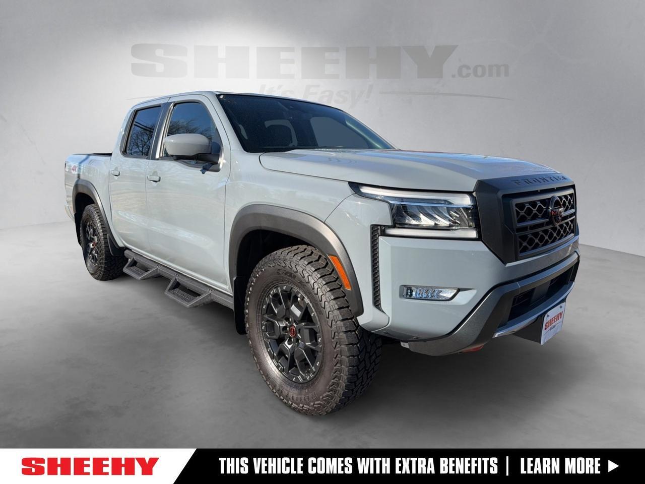 2024 Nissan Frontier