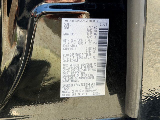 2024 Nissan Frontier PRO-4X Springfield VA